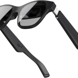 XREAL Air 2 AR-Brille, tragbares Display von bis zu 330″ mit ganztägigem, 72g 120Hz 1080P, ideal fĂźr Gaming, Streaming und Arbeit, Beste TV/Projektor/Monitor Alternative
