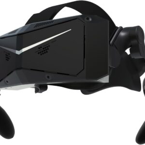 Pimax Crystal Light Prime PCVR Brille, 8K-Auflösung QLED-Display, Virtual Reality Headset für PC-Spiele, 130° FOV Virtual Reality Gaming Headset, kompatibel mit MSFS, iRacing, Kristall-Lichtsteuerunge