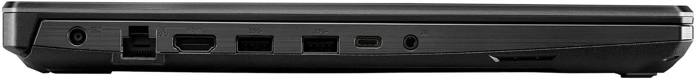 ASUS TUF 2024 A15 Gaming Laptop, 15.6" 144Hz FHD, 8-Core Ryzen 7 7435HS (Beats i7-13620H), NVIDIA RTX 3050, 16GB RAM, 1TB SSD, RGB KB, RJ45, PDG HDMI Cable, US Version KB, Gamer Bundle, Win 11 Pro – Bild 7