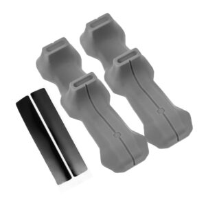 DIYEAH 1 Paar Game Grip Handles aus Silikon Rutschfester Gaming für Tablets Ergonomisches Design Leicht Tragbar für Büro Schule Gamer