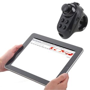 CCYLEZ Bluetooth VR -Fernbediener, Drahtloser Controller Gamepad Joystick für VR -Brillen, Mobiltelefone, Tablets, Computer usw. Support Game Control, Seitenwende