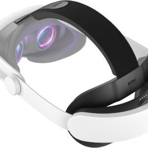 KIWI design K4 Boost Komfort Head Strap mit Akku Kompatibel mit Meta Quest 3/Quest 3S