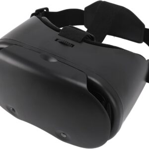 Virtual-Reality-VR-Headset, 3D-Brille, VR-Brille, 3D-Virtual-Reality-Helm, fĂźr 5â7 Zoll Handy Telefonfilme, Bildung und Videospiele, Kompatibel mit IOS, Android