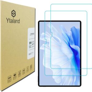 Ytaland Schutzfolie für Panzerglas für OUKITEL OT8 Gaming Tablet 11 Zoll, 2 Stück 9H Härte Displayschutz, Anti-Kratzen, HD Clear Panzerfolie Displayschutzfolie Panzer Schutz Glas