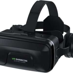 VR-Virtual-Reality-Headset, 3D-VR-Set fĂźr Erwachsene und Kinder, VR-Brille fĂźr 3D-Filme, Videospiele, VR-Brille fĂźr iPhone 16, 15, 14, 13, Pro Max Plus, Samsung Galaxy S24, S23, S22
