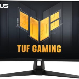 ASUS TUF Gaming VG27AQM5A QHD Monitor (27 Zoll, 2560 x 1440, Fast IPS, 0,3 ms Reaktionszeit, 300 Hz, Lautsprecher, ELMB Sync, HDMi, DisplayPort, USB-C)