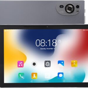 10,1 Zoll Tablet, 10,1 Zoll Smartphone Tablet für Android 14.0, WiFi BT 8 GB + 256 GB Smart Tablet, 8 + 20 MP Ultra HD Dual Kamera, 1200 * 1920 Auflösung, MT6753 Deca Core CPU
