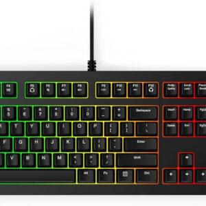 Lenovo Legion K310 RGB Gaming Tastatur | USB 2.0 | 1,8m Kabellänge | schwarz