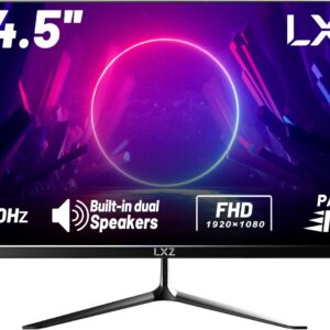 LXZ 24.5 Inch Gaming Monitor 200Hz, FHD 1080p, 1ms, DP/HDMI, Eye Care, Wall Mount Compatible
