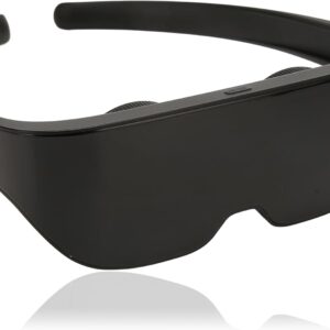 Air AR-Brille, Augmented-Reality-Brille, Tragbare Headsets, Smart-Brille für Videoanzeige, Tragbarer Massiver 4K-Bildschirm, Spiele, Ansehen auf PC/Tablets/Spielekonsolen