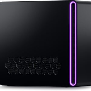 Alienware Aurora R16 Gaming Desktop , 13th Gen Intel Core i7, 16Go RAM, Intel Wi-Fi 6, 512GB SSD, 1TB HDD, NVIDIA GeForce RTX 4060, Basalt Black