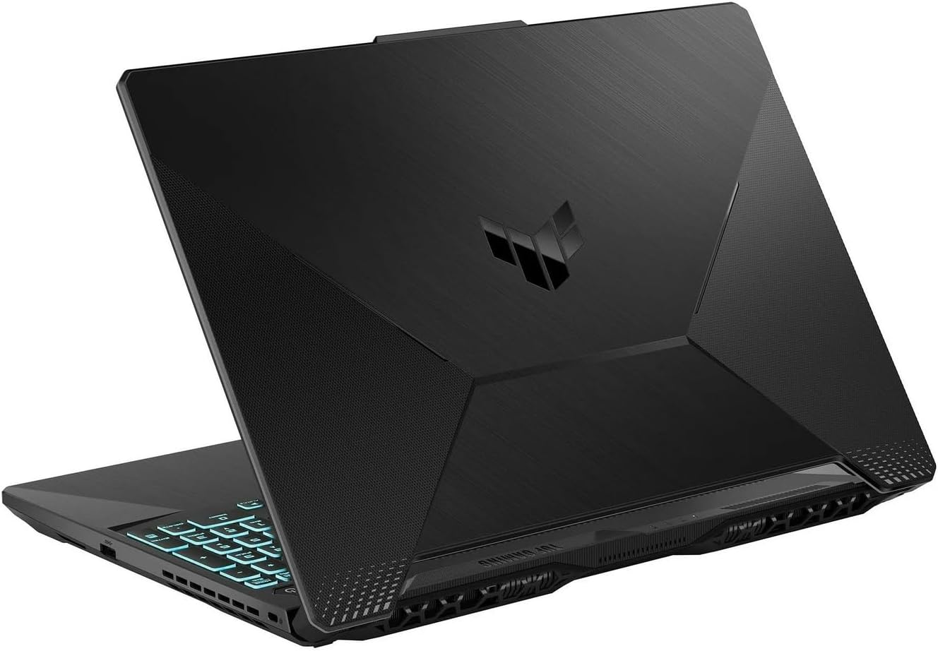 ASUS TUF 2024 A15 Gaming Laptop, 15.6" 144Hz FHD, 8-Core Ryzen 7 7435HS (Beats i7-13620H), NVIDIA RTX 3050, 16GB RAM, 1TB SSD, RGB KB, RJ45, PDG HDMI Cable, US Version KB, Gamer Bundle, Win 11 Pro – Bild 5