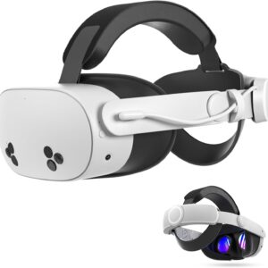 Maecker vr K3 Batterie Kopfband für Quest 3S für Quest 3 Head Strap mit 6000 mAh Akku Ausgewogenes Elite Strap für Quest 3s/3 Zubehör