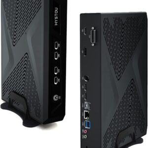 HYSTOU Mini Gaming PC, 8K Mini PC Core i9-11900 mit Nvidia RTX 3050 Grafikkarte 6 GB GDDR6, 32GB DDR4 1TB M.2 NVMe SSD Gaming Mini Desktop Computer, 4 Bildschirmanzeige Windows11 Pro PC Gamer