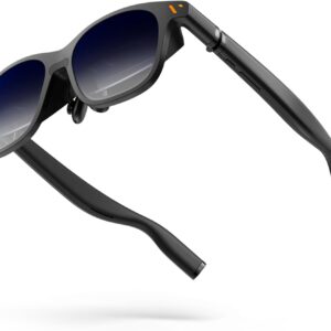 VITURE Pro XR/AR Brille, 135“ 120Hz 1000Nits UltraClarity Display, Harman Audio, Elektrochromer Film, Videobrille Kompatibel mit iPhone 16/15/Android/Mac/PC/Steam Deck/Gaming Konsolen