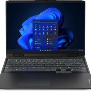 Lenovo IdeaPad Gaming 3 Notebook, Display 16″ WUXGA IPS 350nits 165Hz, Intel Core i5-12450H, RAM 1x8GB, 512GB SSD, Nvidia GeForce RTX 3050 4GB GDDR6, Windows 11, Tastatur mit Hintergrundbeleuchtung,