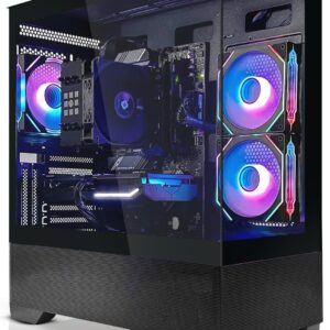 SYSTEMTREFF High-End Gaming PC AMD Ryzen 9 5950X 16×4.9GHz | Nvidia RTX 5090 32GB | 1TB M.2 NVMe + 2TB HDD | 32GB DDR4 RAM | Windows 11 | Desktop Computer Rechner für Gamer, Zocker & Streamer