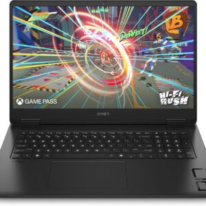 HP Omen Gaming Laptop 17,3″ FHD IPS R7-8845HS 32GB/1TB RTX 4060 144Hz nOS 17-db0475ng