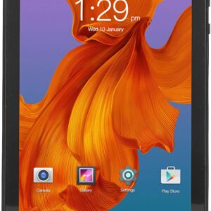 Bewinner Android Tablet 8 Zoll, 1 GB RAM 16 GB ROM Gaming Tablet, 1920 X 1200 HD IPS Display, MT6592 Octa Core, 1000 MAh Akku, Dual Band WiFi Bluetooth 4.2, Front- und Rückkameras(Schwarz)