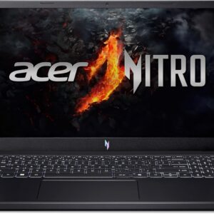 Acer Nitro V15 (ANV15-41-R99H) Gaming Laptop | 15,6″ FHD 165Hz Display | AMD Ryzen 7 7735HS | 16 GB RAM | 1 TB SSD | NVIDIA GeForce RTX 4060 | Windows 11 | QWERTZ Tastatur | schwarz