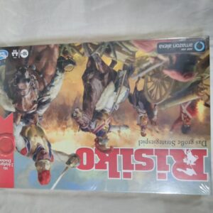 Hasbro Risiko Drachenedition, DAS Strategiespiel mit 5 Spielvarianten: klassisch, Missionen, Duell für 2 Spieler, Drachen oder Turbo-Risiko, exklusiv bei Amazon, Brettspiel ab 10 Jahren