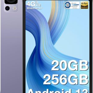 DOOGEE T20 Mini Pro 8,4 Zoll, Android Tablet, 20 GB + 256 GB (1 TB TF), 5060 mAh Akku, 1200 * 1920 FHD, 13 MP + 5 MP Kamera, Dual-SIM, 4G LTE + 5G WiFi, GPS, Widevine L1