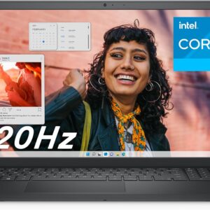 Dell Inspiron 15 3530 Laptop 15.6 inch FHD (1920 x 1080) Display, Intel Core i3-1305U, 8 GB RAM, 256 GB SSD, Intel UHD Graphics, Fingerprint Reader, Deutsch Backlit Keyboard, Windows 11 Home, Schwarz