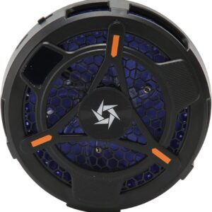 Focket Magnetischer Tablet Kühler, 4in Portable Laptop Kühler USB Magnetischer Kühler Telefon Kühlung für Tablet, Telefon Radiator Kühlung Lüfter, Handy Kühler für Mobile Gaming