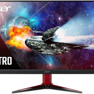 Acer VG240Y Gaming Monitor 23,8 Zoll (60 cm Bildschirm) Full HD, 75Hz HDMI, 60Hz VGA, 1ms (VRB), 2xHDMI 1.4, VGA, HDMI FreeSync