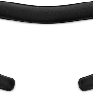 kwmobile Gesichtspolster kompatibel mit Oculus Rift CV1 VR Gaming – Schaumstoff Polster für VR Brille – Schwarz