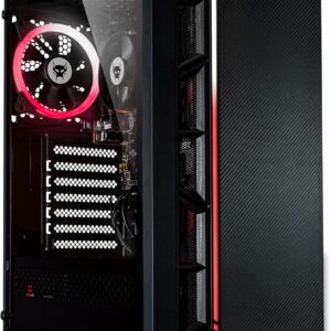 BEASTCOM Q3 Essential Gaming, 12 Kern Gaming PC, AMD Ryzen 3 4X 4,00 GHz, 4K Vega 8-Kern Grafik, 16GB RAM, 512GB SSD, HDMI, USB 3.2, WLAN, Windows 11 Pro