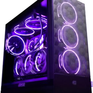 G4M3R® Elite Gaming-PC Desktop | Intel Core Ultra 7 265KF | GeForce RTX 5080 | 64 GB RAM DDR5 6000 MHz | 2TB SSD M.2 | ARGB-LED-Beleuchtung | Wi-Fi 7 | Custom-Wasserkühlung | Windows 11 Pro