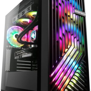 Gaming PC mit Windows 11 Home | AMD Ryzen 7 7800X3D 8×4.2GHz | GeForce RTX 4080 SUPER | 1000GB M.2 NVMe | 32GB DDR5 RAM | Computer für Zocker, Gamer Desktop Rechner zum Spielen | A10130