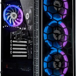 BEASTCOM Q5 | Pro Gaming, Gaming PC, Intel i9-10900F 10X 5,20GHz 20 Threads, NVIDIA RTX 5070 12GB, 32GB RAM, 1TB NVMe SSD, WiFi 5, Windows 11 Pro