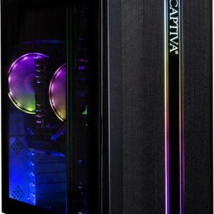 Captiva® I75-380 High End Gaming | Intel Core i7 12700KF | Nvidia GeForce® RTX 4060 8GB 8 | 16GB RAM DDR4 | SSD 1TB M.2 | Intel® H610M | mit Windows | Business Desktop Computer, Gamer Rechner
