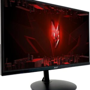 Acer Nitro XF270S3 Gaming Monitor 27 Zoll (69 cm Bildschirm) Full HD, 180Hz, 1ms (VRB), 1xHDMI 2.0, 1xDisplayport 1.4, höhenverstellbar, FreeSync Premium, Schwarz