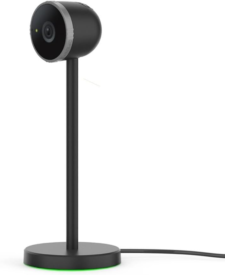 EasyByMall 1080P HD USB C Webcam Kamera, HD Webcam für Nintendo Switch 2: Einstellbarer Winkel für AR & Videoanrufe