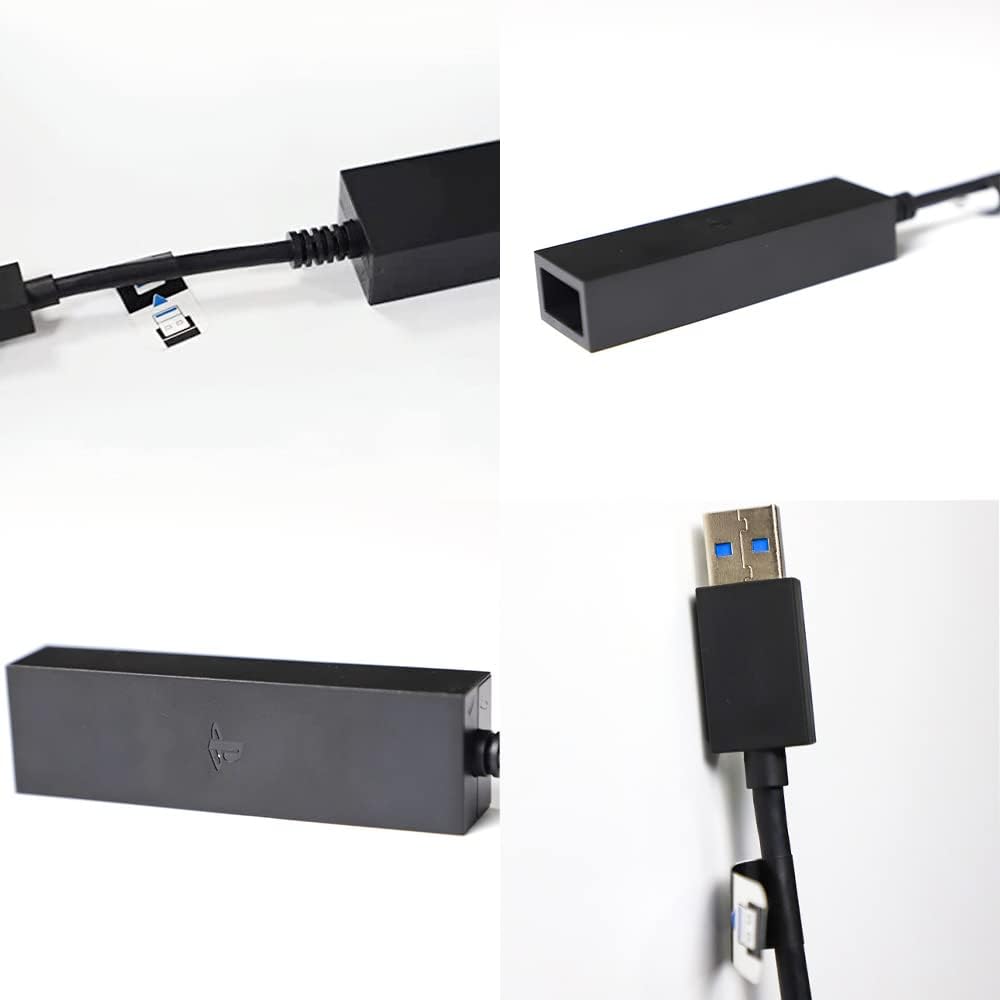PS5 VR Adapterkabel, PS4 Kamera V1 V2 Adapter für PSVR auf der PS5 Konsolen, Playstation 5 Konverterkabel zur Verwendung von Playstation VR PS – Bild 5