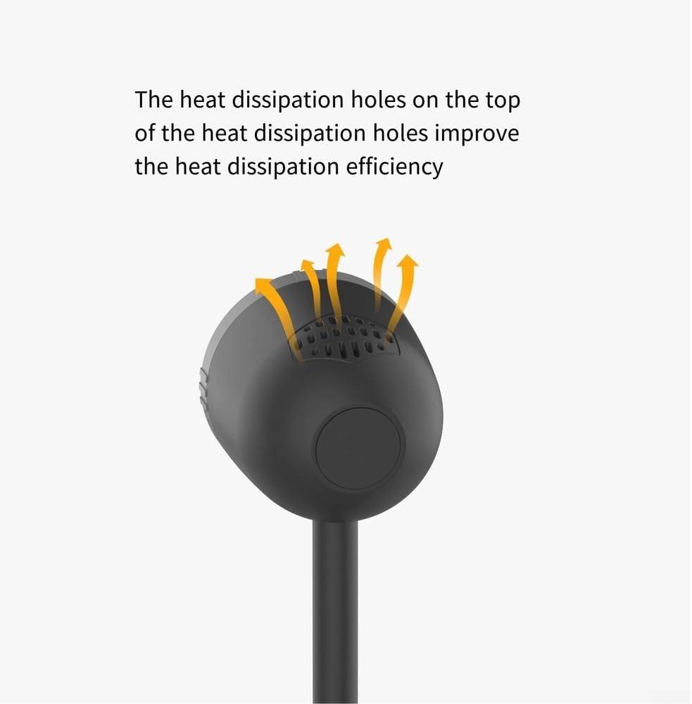 EasyByMall 1080P HD USB C Webcam Kamera, HD Webcam für Nintendo Switch 2: Einstellbarer Winkel für AR & Videoanrufe – Bild 9