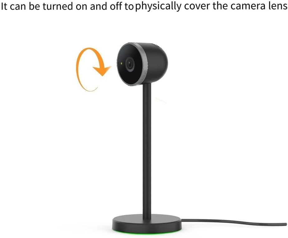 EasyByMall 1080P HD USB C Webcam Kamera, HD Webcam für Nintendo Switch 2: Einstellbarer Winkel für AR & Videoanrufe – Bild 4