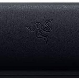 Razer Wrist Rest – Ergonomische Handballenauflage für Gaming Tastaturen im Full-Size-Format (Polsterung aus Memory-Schaumstoff, bezogen mit weichem Kunstleder) Schwarz