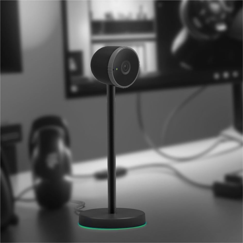 EasyByMall 1080P HD USB C Webcam Kamera, HD Webcam für Nintendo Switch 2: Einstellbarer Winkel für AR & Videoanrufe – Bild 7