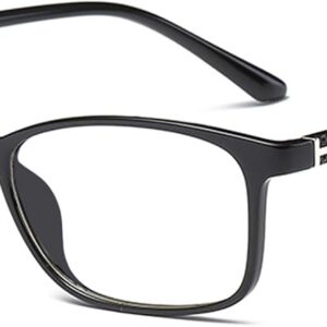 ANRRI Blaulichtfilter Brille Herren und Damen – Unisex – Ultraleicht- Bildschirm Brille für PC, TV, Gaming & Handy – Blaulicht Brille – schonend für das Auge