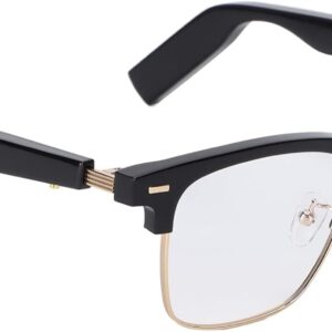 Smart Glasses Drahtlose Bluetooth-Brille, Open Ear Musikbrille Zum Telefonieren Hören von Musik Drahtlose Audio-Sonnenbrille Verbinden Sie Mobiltelefone und Tablets