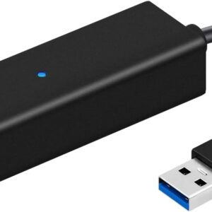 Wigearss PS5/PS5 Slim/PS5 Pro VR Kamera Adapter, PS4 Kamera zu PS5/PS5 Slim/PS5 Pro Konverter fĂźr PS VR
