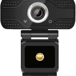 Tosuny Neue Full HD 1080P 30FPS-Webcam mit Mikrofon, Live-Lehrvideokonferenz Online-Kurs PC-Webkamera, Plug & Play-USB-Kamera für Laptop/PC, Rauschunterdrückung und Audioverbesserung