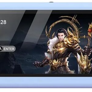 Meiurlex 𝟮𝟬𝟮𝟱 𝗡𝗲𝘂 G28 Handheld Spielkonsole 128GB mit 30.000 Spielen, 4,3-Zoll HD Bildschirm Cortex-A7 Linux System Konsole, Tragbare Retro Videospielkonsole Player Emulatoren