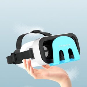 VR Brille für Nintendo Switch/Switch OLED Konsole Modell,VR-Headset,V5 VR Brille Handy, Coole Sachen für Teenager Jungs,Nicht mit dem für LITE, Weiß