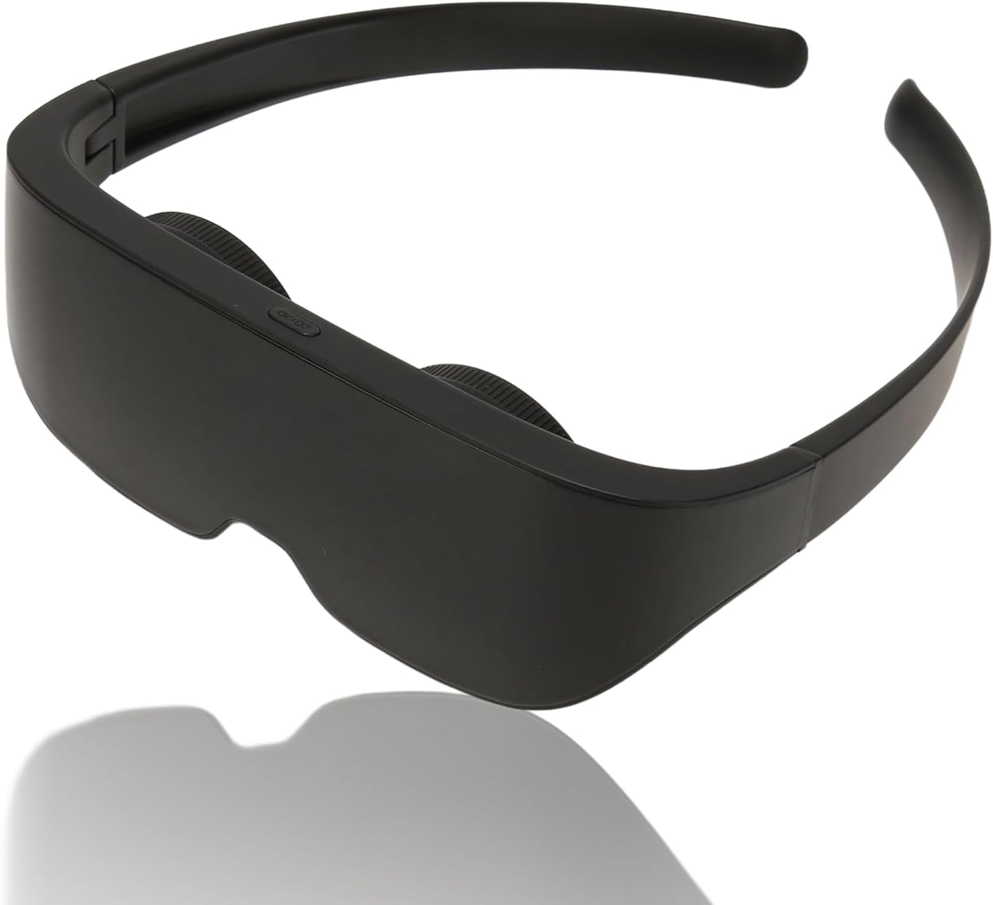 AR-Brille, Augmented-Reality-Brille, Tragbare Headsets, Smart-Brille mit 4K HD 3D IMAX Gaint Screen Virtual Theater, Myopiefreundliche VR-Brille für Spielvideos auf Tablets und