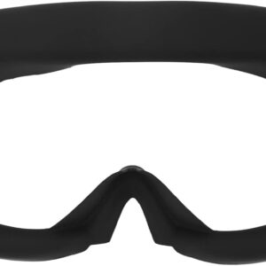 VR-Face-Silikonhülle für Pico Neo4, Schweißfestes, Waschbares Gesichtspolster, Glatte und Angenehme Haptik, Verschleißfest und Schmutzabweisend, für VR-Brillen (Schwarz)